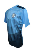 Icon Sports Men Manchester City Officially Licensed Soccer Poly Shirt Jersey -03