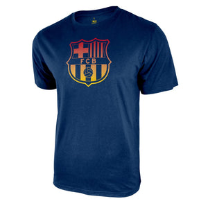 Icon Sports Men FC Barcelona Officially Licensed Soccer T-Shirt Cotton Tee -29