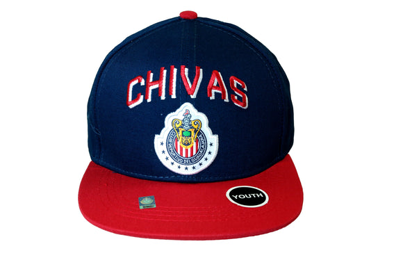 Youth Size Chivas De Guadalajara Official Licensed Soccer Cap - 01-1