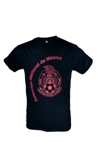 Icon Sports Men Mexico National Soccer Team Licensed Soccer T-Shirt Cotton Tee -15