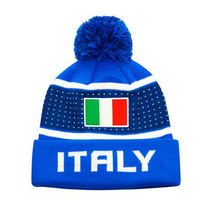 Italy Pegged Unisex Beanie