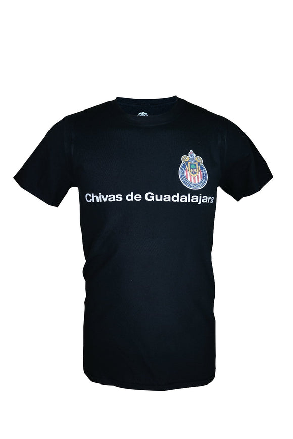 Icon Sports Men Chivas De Guadalajara Officially Licensed Soccer T-Shirt Cotton Tee -05