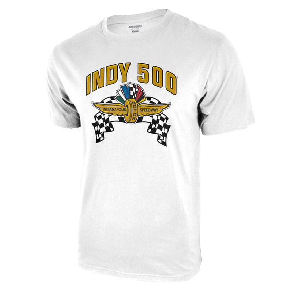 Icon Sports Men Indy 500 Licensed  T-Shirt Cotton Tee -03