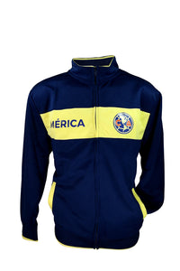 Icon Sports Men Club America Officially Zipper Soccer Jacket S Grade