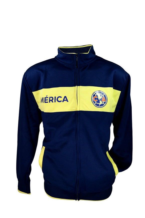 Icon Sports Men Club America Officially Zipper Soccer Jacket S Grade