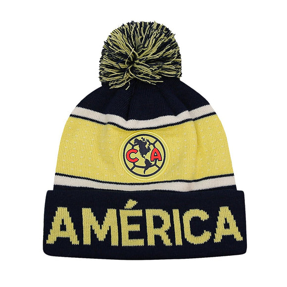 Icon Sports Club America Official Licensed Adult Winter Soccer Beanie 02-1