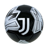 Juventus Pop Art Classic Size 5 Soccer Ball - Black