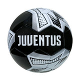 Juventus Pop Art Classic Size 5 Soccer Ball - Black