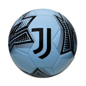 Juventus Pop Art Classic Size 5 Soccer Ball - Blue