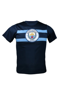 Icon Sports Youth Manchester City Officially Soccer Poly Shirt Jersey -19