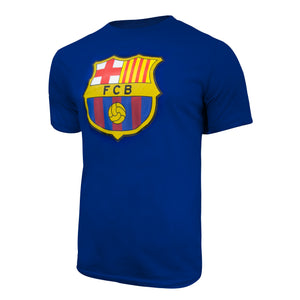 Icon Sports Men FC Barcelona Officially Licensed Soccer T-Shirt Cotton Tee -15