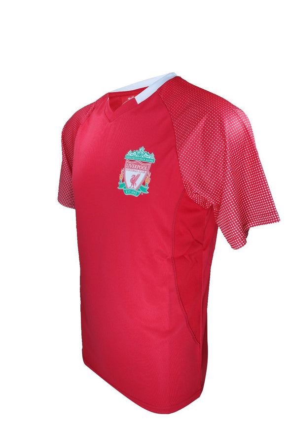 Icon Sports Men Liverpool Official Licensed Soccer Poly Shirt Jersey -22