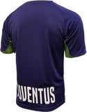 Icon Sports Compatible with Juventus Officially Licensed Soccer Poly Shirt Jersey JV92PT-N
