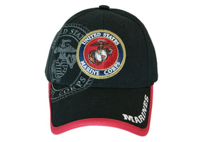 US Marine Military Baseball Caps for Soccer Veterans, Retired, Active Duty 02-4