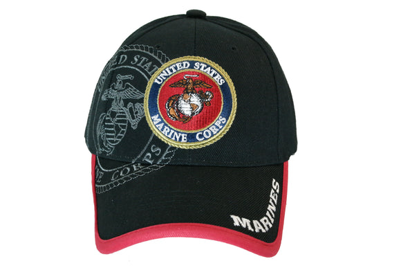 US Marine Military Baseball Caps for Soccer Veterans, Retired, Active Duty 02-4