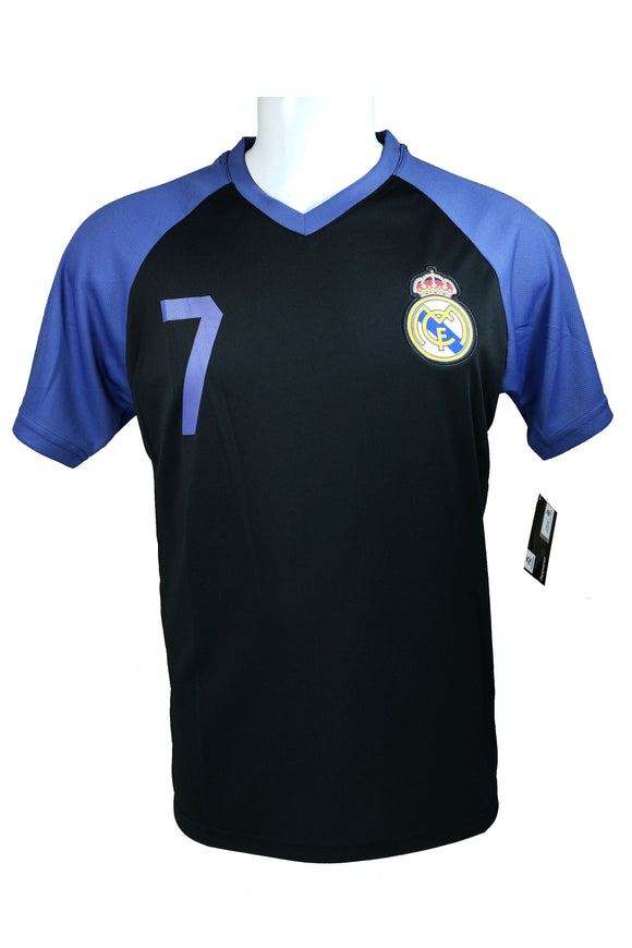Icon Sports Group Real Madrid Officially Licensed Soccer Poly Shirt Jersey -23