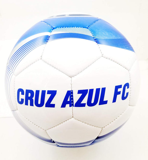 Icon Sports Cruz Azul Soccer Ball Officially Licensed Size 5 01-2