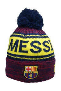 Icon Sports FC Barcelona Official Licensed Adult Winter Soccer Beanie 07-1