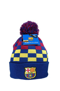 FC Barcelona Authentic Official Licensed Product Soccer Beanie - 01-2
