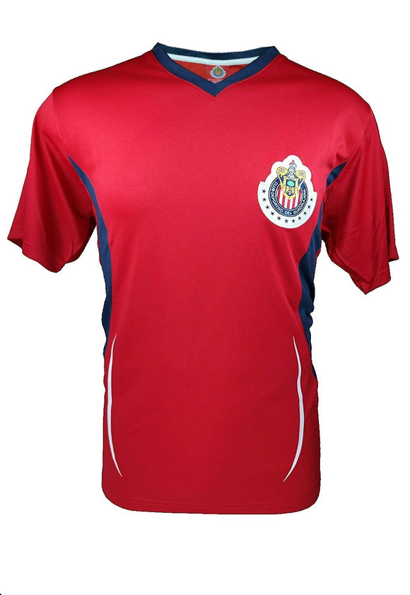 Rhinox Chiva De Guadalajara Soccer Official Adult Men Soccer Poly Jersey -005