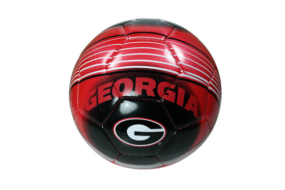 University of Georgia Official Licensed Soccer Ball Size 5 -01-1