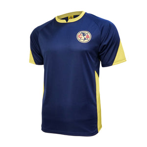 Icon Sports Men Club America Officially Licensed Soccer Poly Shirt Jersey CA101PF