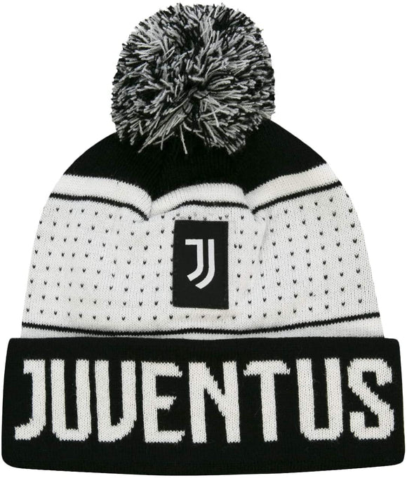 Icon Sports Compatible with Juventus Official Licensed Adult Soccer Beanie 04-1