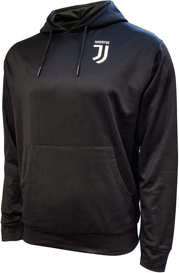 Icon Sports Juventus Soccer Hoodie Beanie Cap 3 Items combo 24