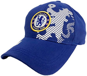 Chelsea F.C. Lion's Officially Licensed Soccer Cap - Blue
