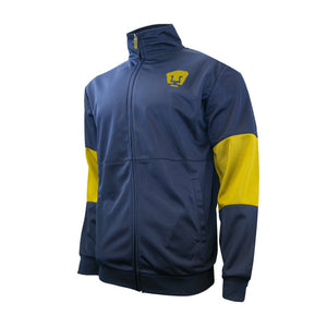 Icon Sports Men Pumas Officially Licensed Zipper Soccer Jacket