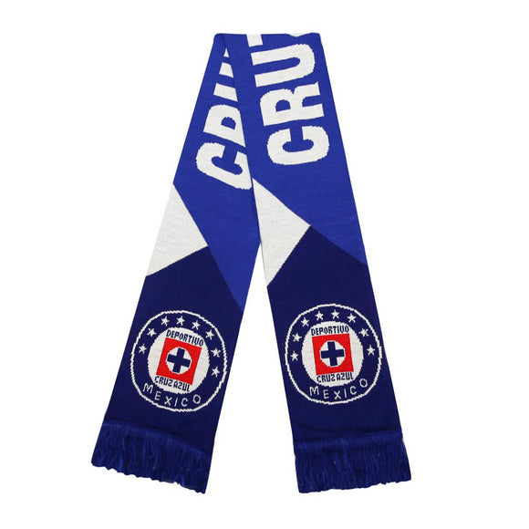 Icon Sports Cruz Azul Officially Licensed Product Soccer Scarf - 01-1