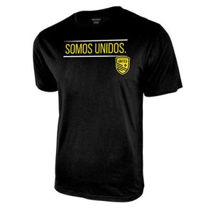 New Mexico United USL Adult Men's Graphic T-Shirt - Black