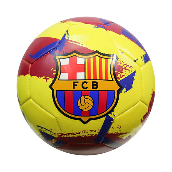Icon Sports FC Barcelona Soccer Ball Officially Licensed Size 5 05-10