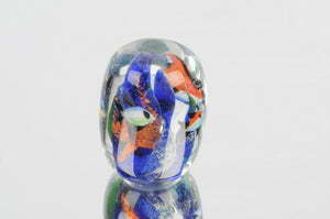 M Design Art Handcraft Glass Fish in Fishtank Paperweight