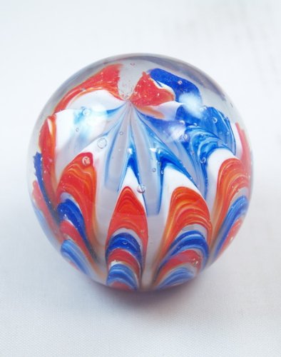 M Design Art Handcraft Glass White Mouse Animal Handcraft Sculpture 01