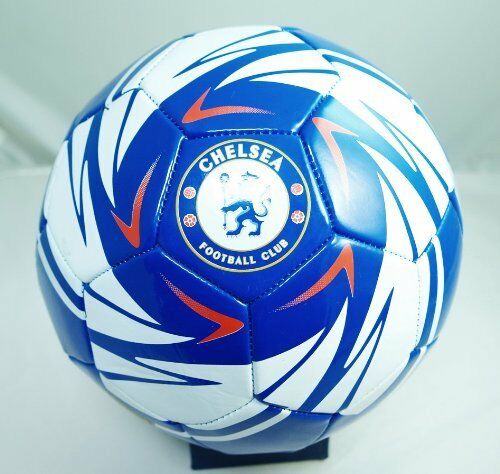 Chelsea F. C Swirls Official Soccer Ball Size 5