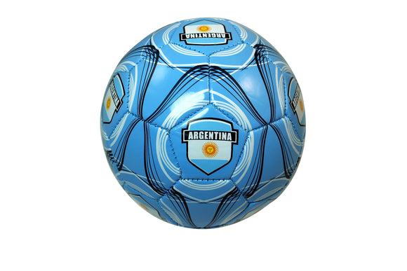 Panna Ole Argentina Soccer Trainer Soccer Ball Official Size 2 -02-2