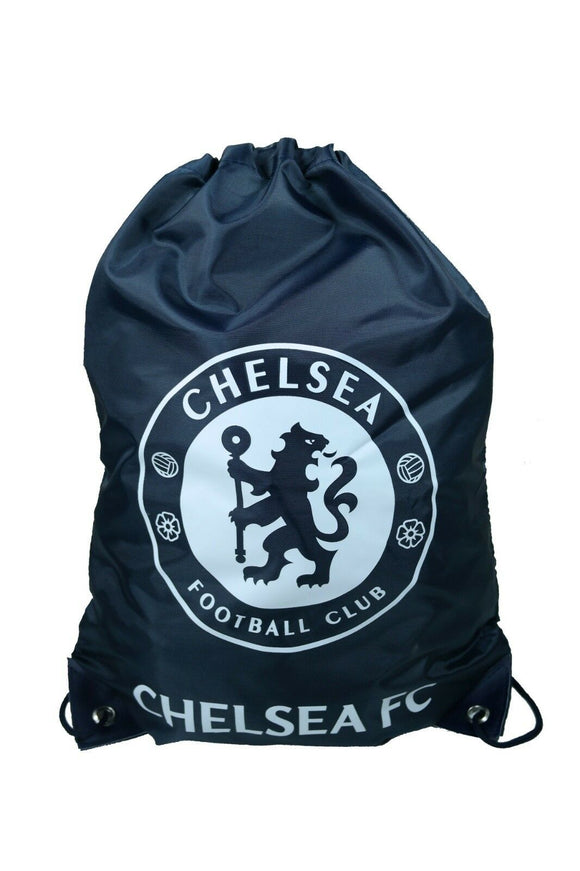 Chelsea F.C. Authentic Classic Official Licensed Soccer Drawstring Cinch Bag
