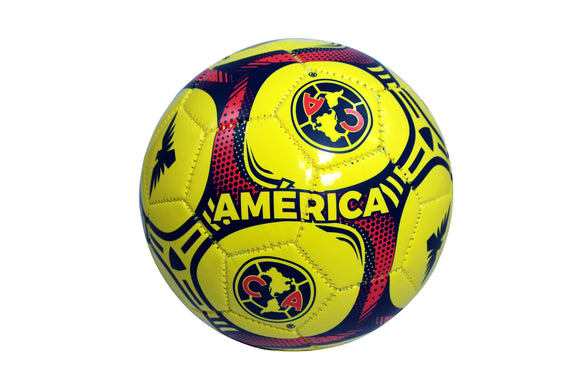 Club Amercia Authentic Official Licensed Soccer Ball size 2 -02