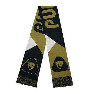 Icon Sports Pumas UNAM Officially Licensed Product Soccer Scarf - 01-1