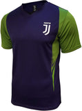 Icon Sports Compatible with Juventus Officially Licensed Soccer Poly Shirt Jersey JV94PT-O