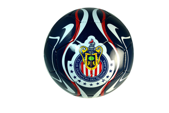 Chivas De Guadalajara Soccer Authentic Official Licensed Soccer Ball Size 4 -002