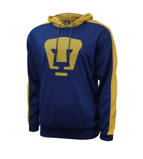 Pumas UNAM Side Step Adult Men Pullover Hoodie