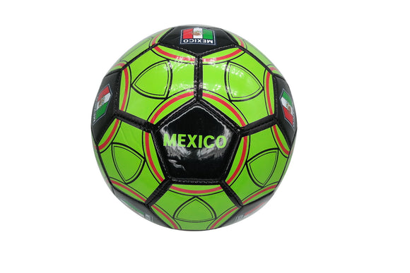 RhinoxGroup Mexico Soccer Ball Regulation Size 5 01-1