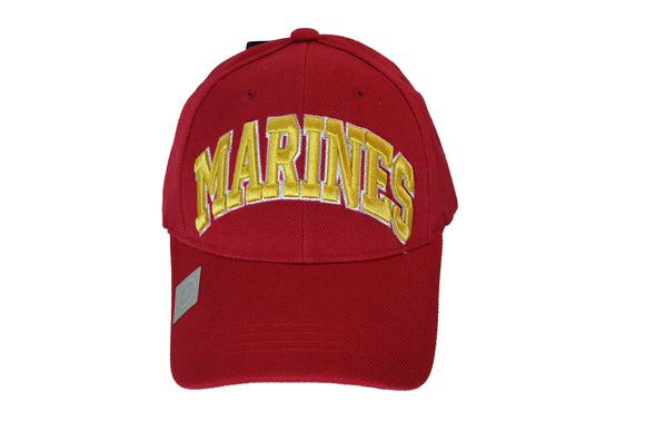US Marine Military Baseball Caps for Soccer Veterans, Retired, Active Duty 02-6