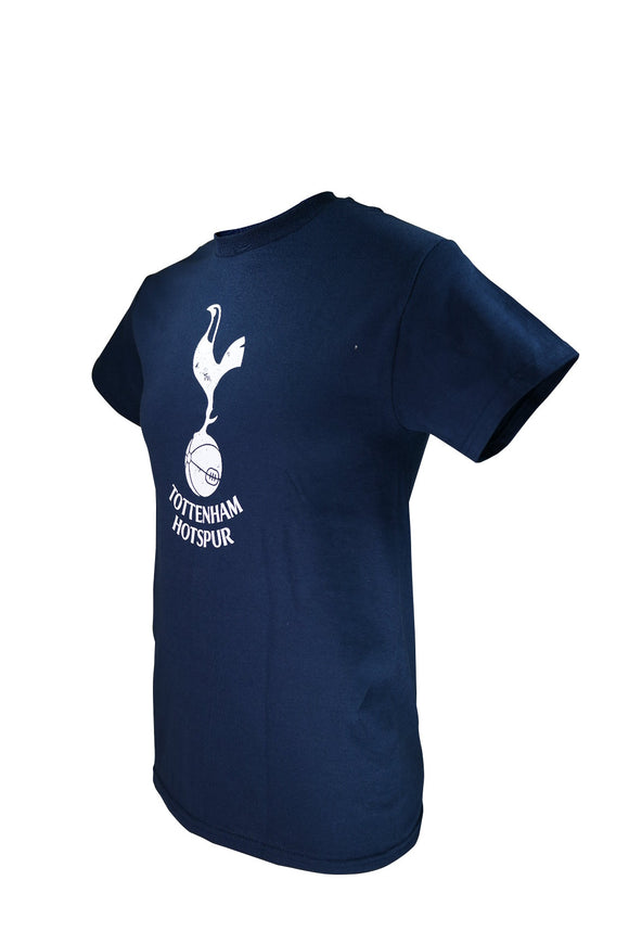 Icon Sports Men Tottenham Hotspur Licensed Soccer T-Shirt Cotton Tee -02