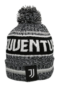 Icon Sports Compatible with Juventus Official Licensed Adult Soccer Beanie 03-6