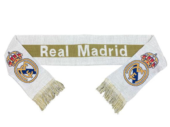 Icon Sports Real Madrid Officially Licensed Product Soccer Scarf 01-1