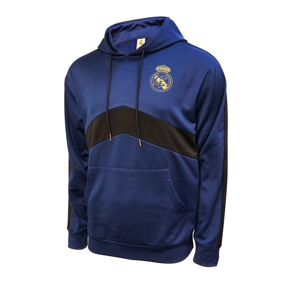 Icon Sports Real Madrid Hoodie Officially Licensed Pullover Soccer Hoodie 001