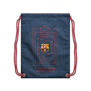 Icon Sports FC Barcelona Official Drawstring Gym Soccer Cinch Bag 04